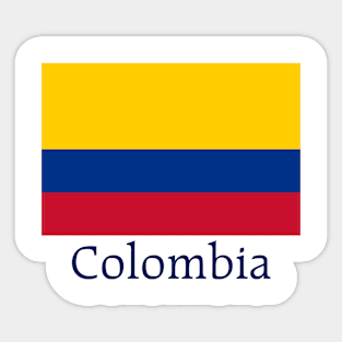 Colombia Sticker
